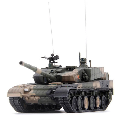 UNISTAR 1/72 China 99A Main Battle Tank Jungle Tricolor Paint Finished Model