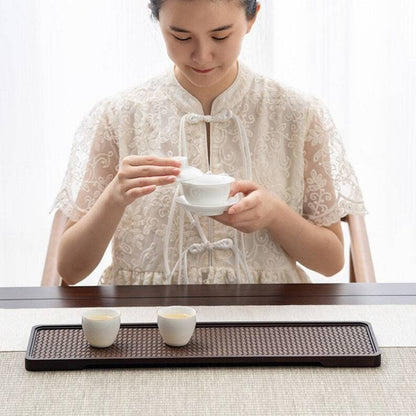 Chinese Bamboo Tea Tray|Serving Trays|Tea Accessories