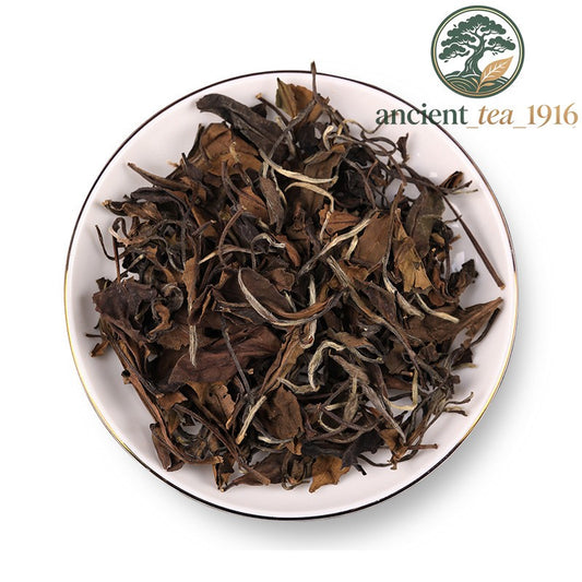 500g 2015 Fuding White Tea Shoumei Chenxiang Loose Tea