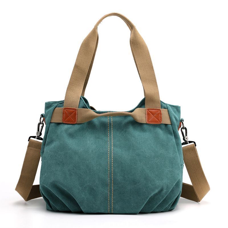 Canvas Hobos Bag Handbags Large Leisure Shoulder Bags for Travel Weekend Outdoor