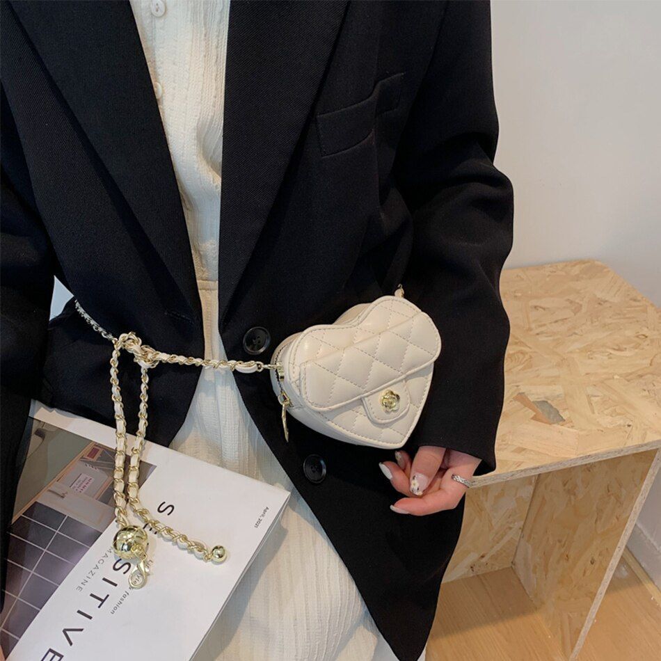 Small Shoulder Crossbody Bag Synthetic Leather Handbag Messenger Bag 12*11*5 CM
