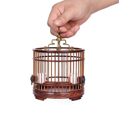 Chinese Hua Li Wood Pet Cage Small Animal Insect Beautiful Handcraft Home Decor