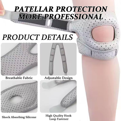 Knee Brace Support Neoprene Patella Stabilizing Compression Straps Adjustable US