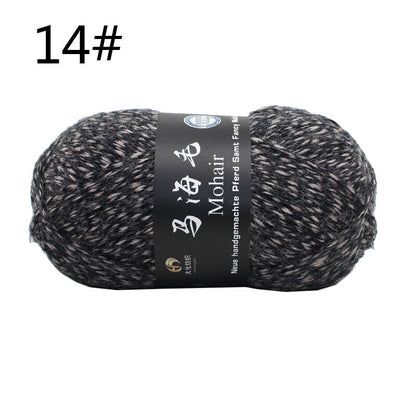 Hot Sale 100g Soft Mohair Cashmere Yarn Thick Woven Knitting Wool Crochet Yarn