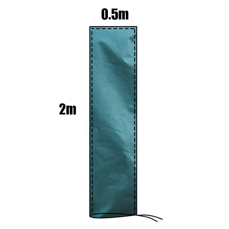 Green Warm Plant Cover Tree Shrub Frost Winter Protection Bag Jacket Yard Garden