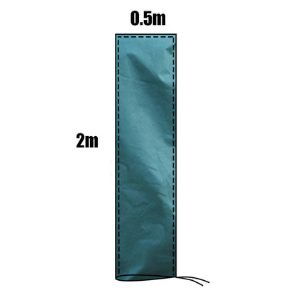 Green Warm Plant Cover Tree Shrub Frost Winter Protection Bag Jacket Yard Garden