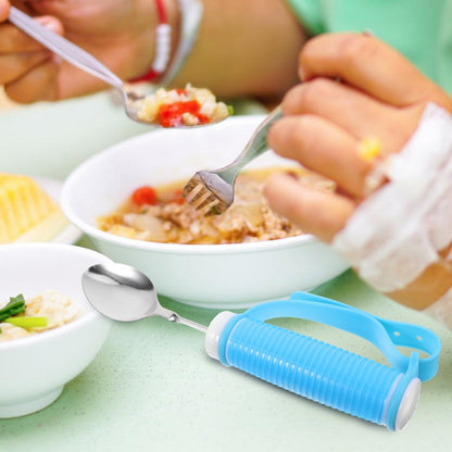 Assistive Devices for Weak Hands Anti-shaking Spoon Adults Elderly Silverware
