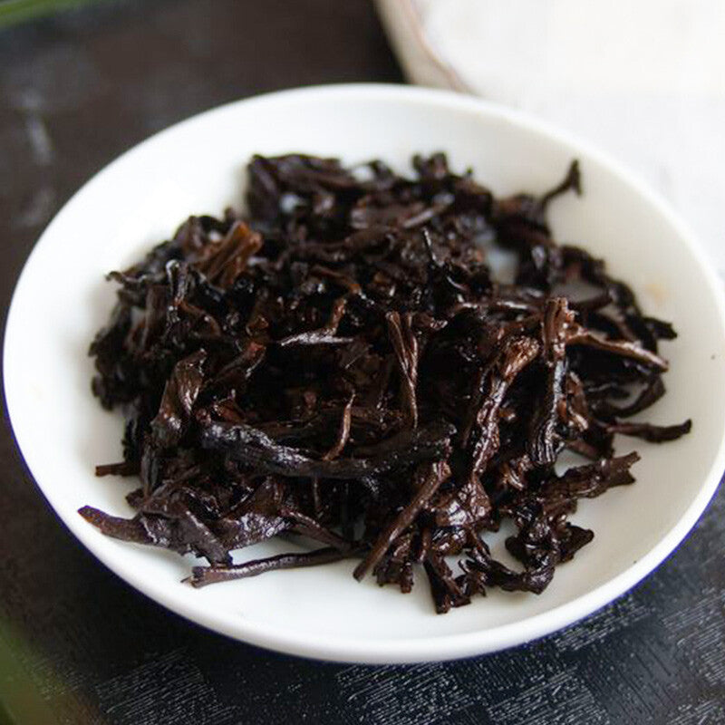2018 RUN YUAN CHANG Menghai Haoyun Pu-erh Pu'er Tea Ripe Puer Cooked Cake 357g