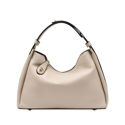 Women Shoulder Bags Genuine Leather Tote Bag Messenger Purse Soft Simple Handbag