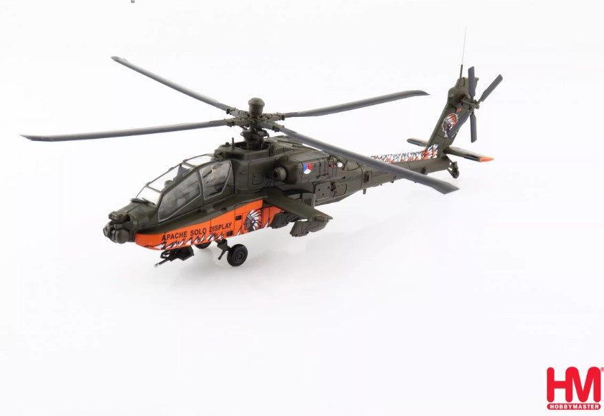 1:72 HM AH-64D Royal Netherlands Air Force 2010 Helicopter Diecast Plane Model