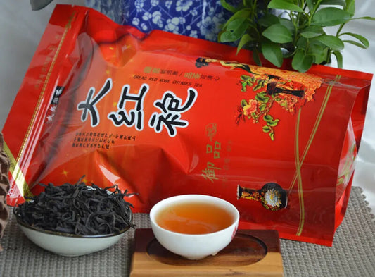 New Black Tea Top Grade Clovershrub DaHongPao Red Robe Big Hongpao Tea 250g