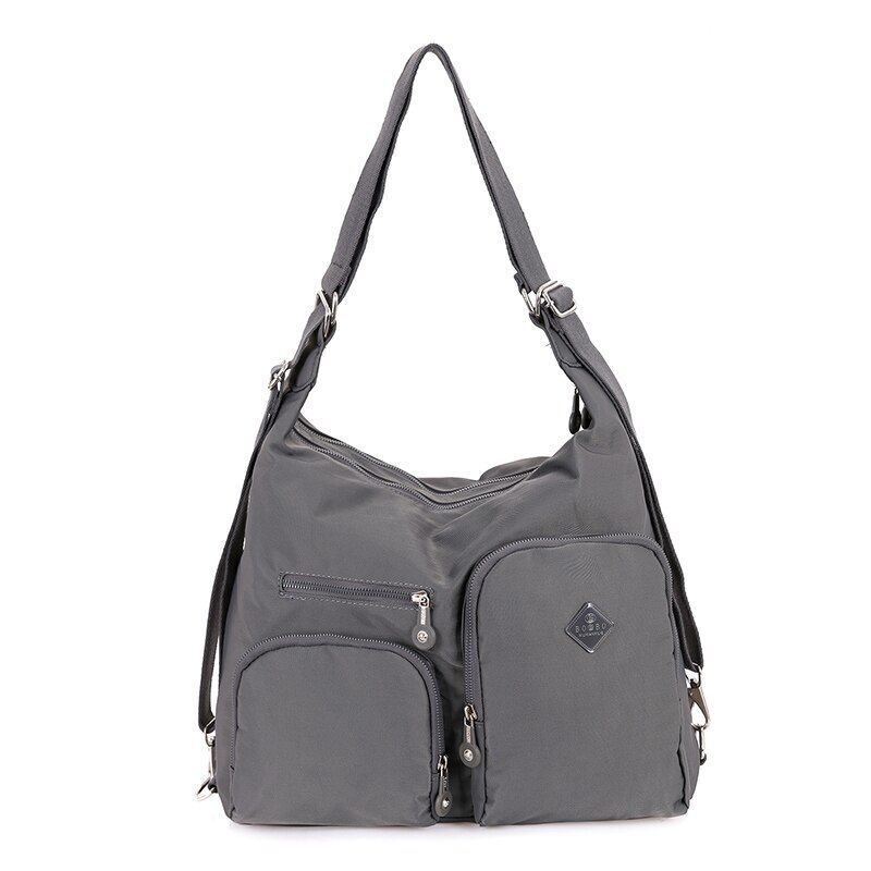 Nylon Shoulder Bag Handbag Fashion Tote Messenger Crossbody Polyester Purse 1 PC