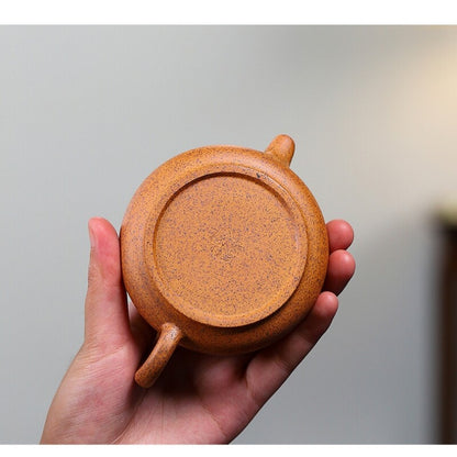 On Sales Marked Tea Pot Real Yixing Zisha High Temperature Duan Clay Kungfu Pot