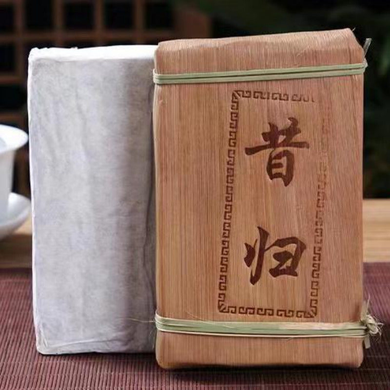 250g Yunnan Big Tree Pu'er Tea Puerh Raw Tea Brick Xigui Pu-erh Tea Weight Loss