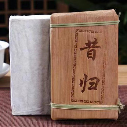 250g Yunnan Big Tree Pu'er Tea Puerh Raw Tea Brick Xigui Pu-erh Tea Weight Loss