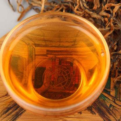 500g Black Tea Yunnan Dianhong Fengqing Ancient Tree Golden Buds Loose Tea 2026