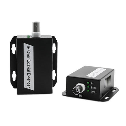 2PCS/Set Durable Metal Network Rj45 BNC IP Over Coaxial Extender Accessories