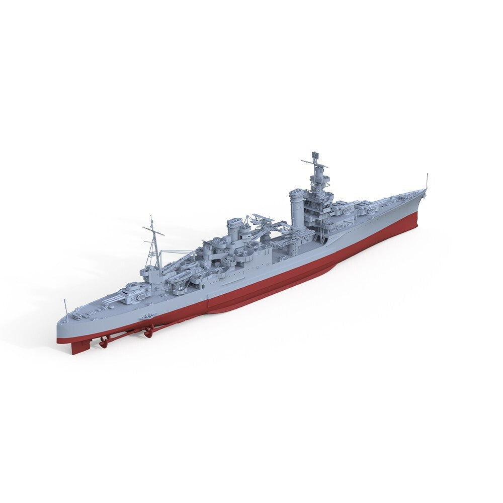 SSMODEL SS2000554S 1/2000 USS Portland-class CA-33 Heavy Cruiser 1942 Full Hull