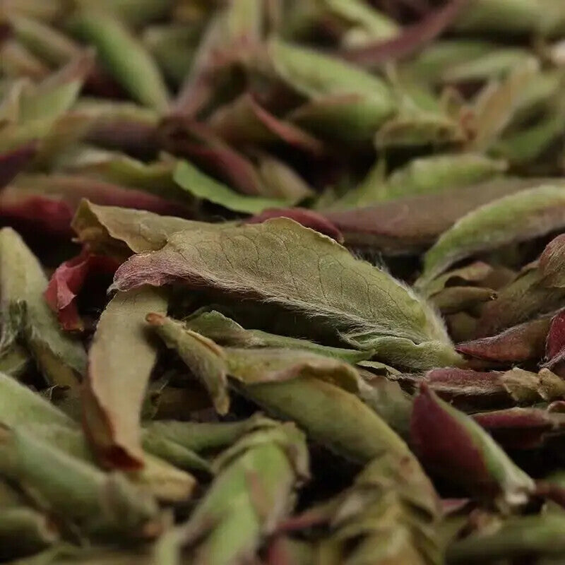 High Quality Yunnan Raw Puer Tea Purple Buds Unfermented Pu Er Buds Loose Tea