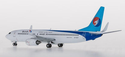 JC Wings HEBEI AIRLINES for Boeing 737-800 B-7227 1/400 plane Pre-builded Model