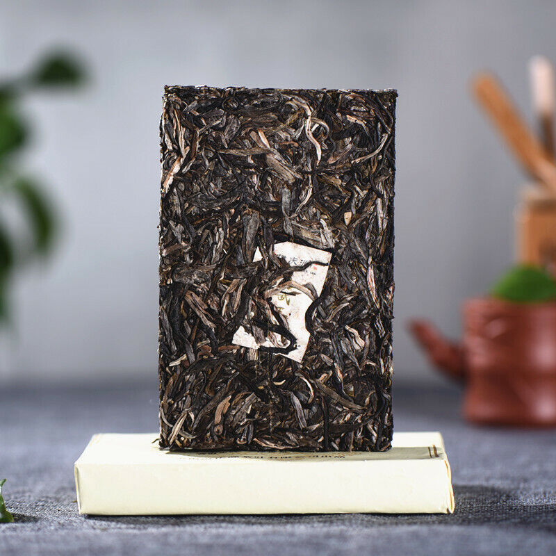 250g Yunnan Early Spring Pu-Erh Tea Old Tree Pu-erh Cha Tea Brick Top Green Tea