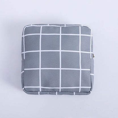 Small Cosmetic Bag Traveling Sanitary Napkin Storage Purse Coin Lipstick Wallet