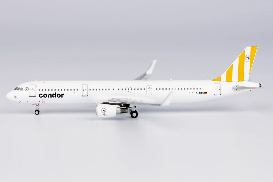 1:400 NG Model Condor AIRBUS A321 Passenger Airplane Diecast Aircraft Model