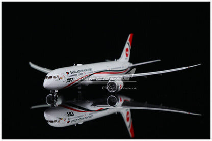 1:400 JC Wings Biman BANGLADESH AIRLINES B787-9 Airplane Flap Down Diecast Model
