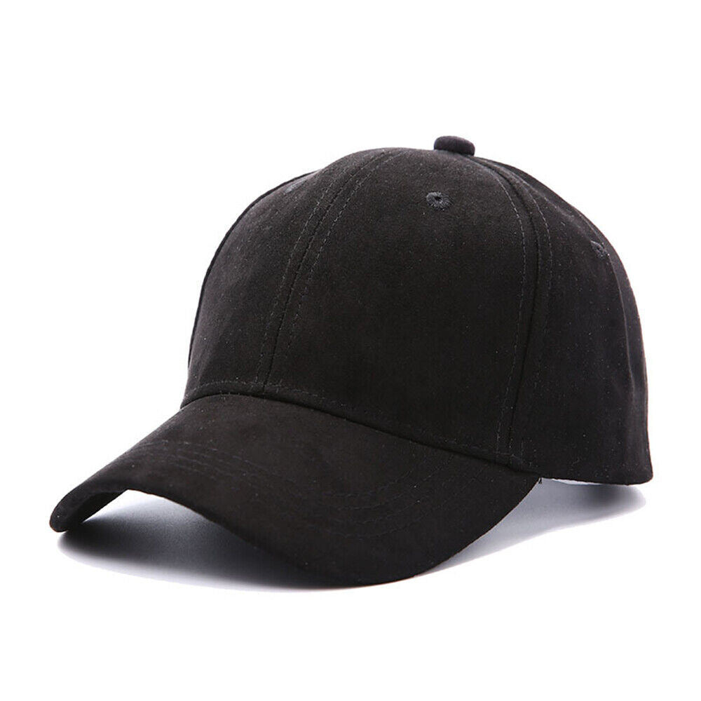 Peaked Cap Suede Hats Street Hip Hop Caps Baseball Cap Vuckle Back Caps Fashion