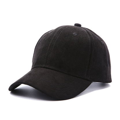 Peaked Cap Suede Hats Street Hip Hop Caps Baseball Cap Vuckle Back Caps Fashion