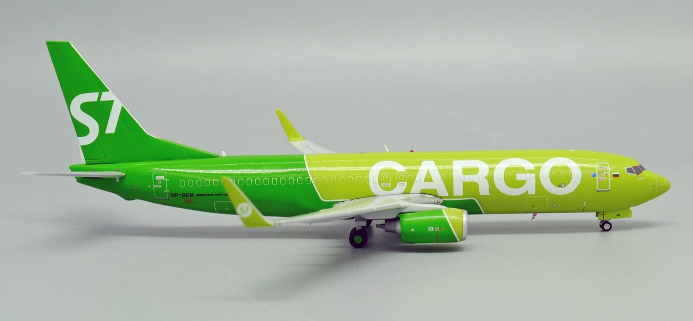 1:200 JC Wings CARGO S7 BOEING B737-800BCF Airplane Diecast Aircraft Model