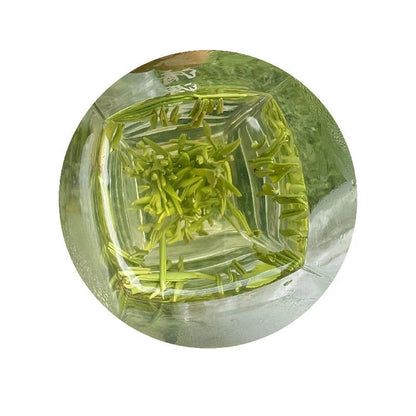 250g High Mount Supreme Green Tea QUE SHE tea Loose Leaf Sparrow Tongue Tea