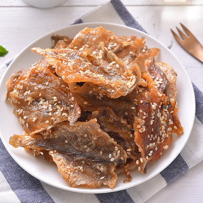 Spicy Yellow Croaker Small Fish Fry Spicy Dried Fish Slices Specialty - 500g