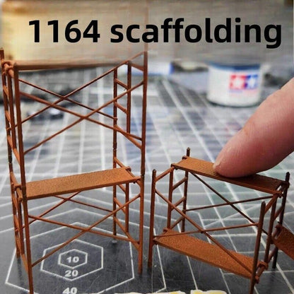 1/64 Scaffolding Model Construction Workshop Miniature Scene Props Model