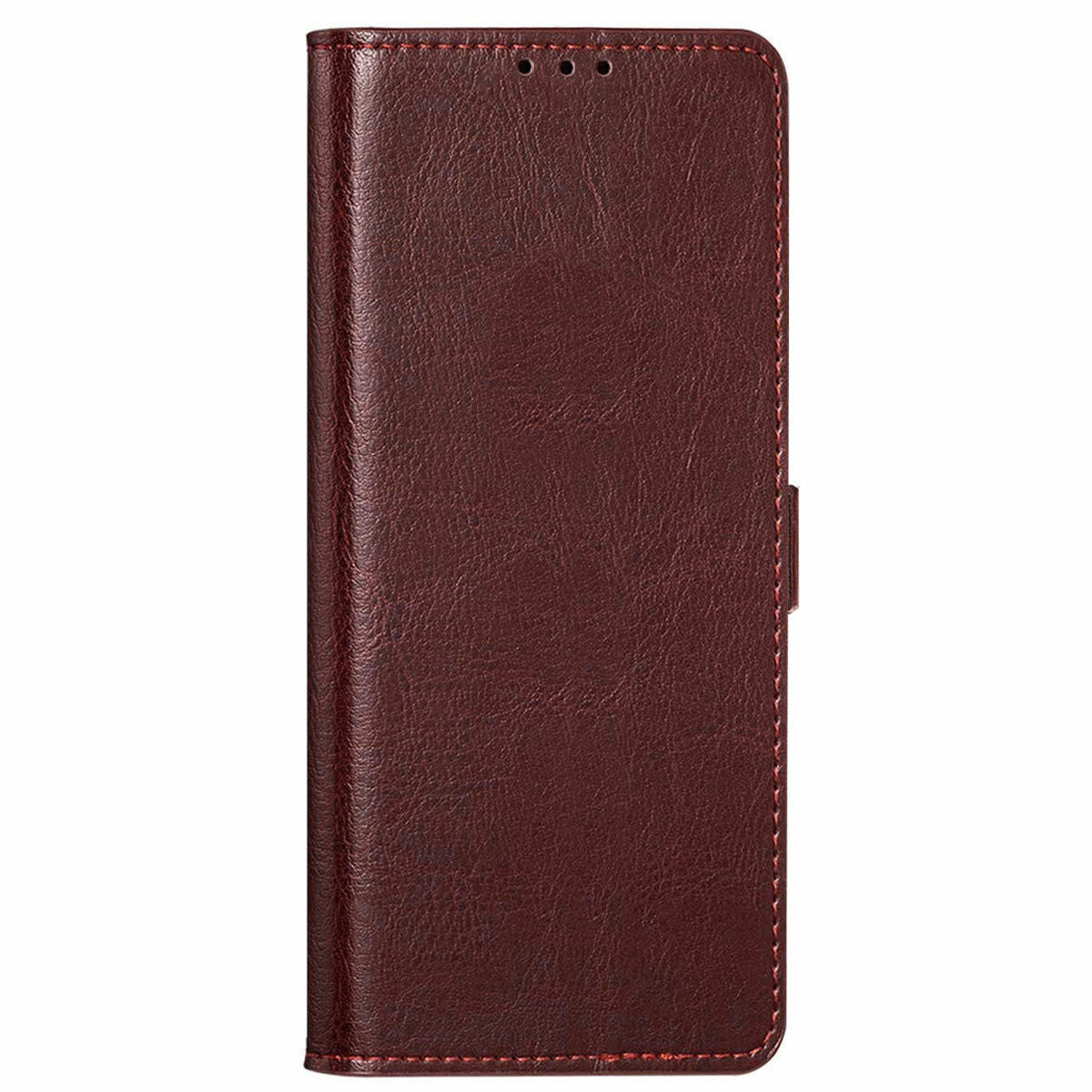For Samsung Galaxy S21 FE 5G Case, 360 Shockproof Leather Cover + Tempered Glass
