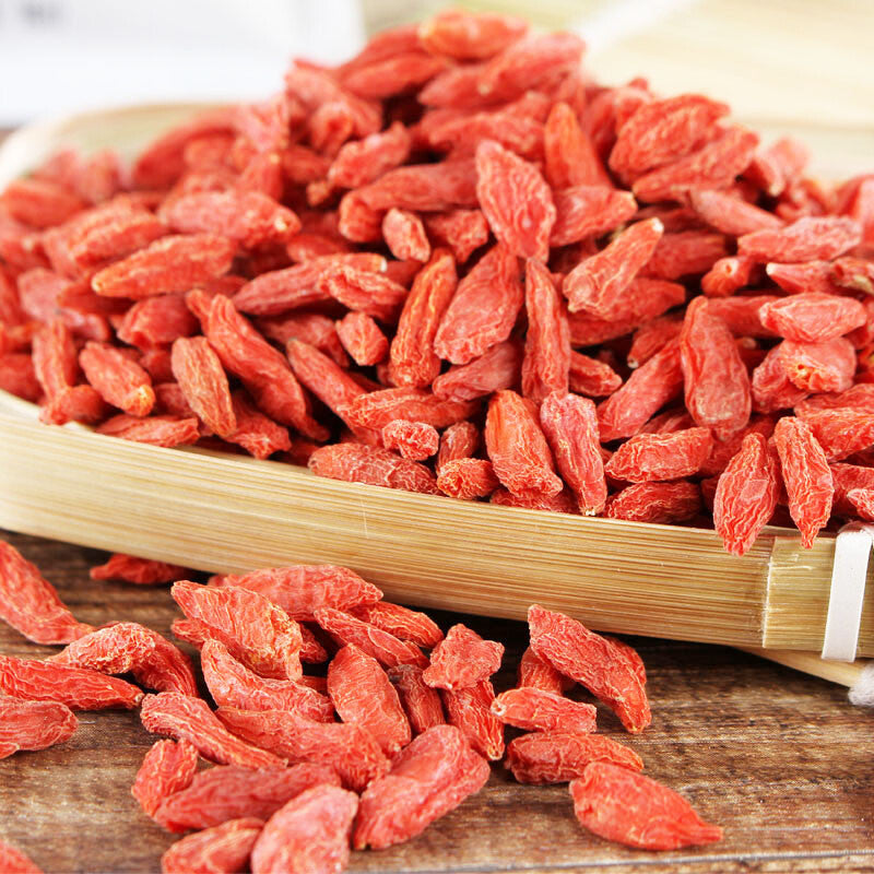 Chinese NingXia Goji Berries Wolfberry Dried Goji Berry Tea Gouqi Herbal Tea