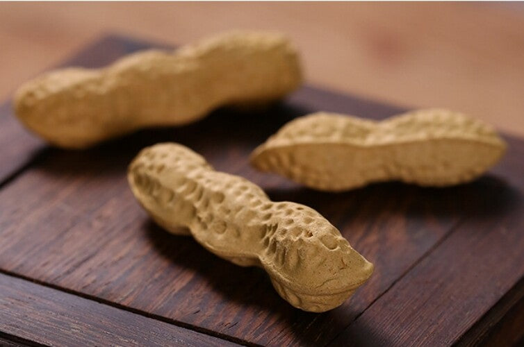 10pcs/lot tea pet peanut at random yixing zisha purple clay table decoration new