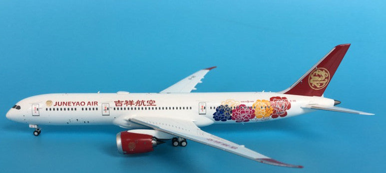 NG MODEL JUNEYAO AIR for BONEIG 787-9 B-1115 1/400 diecast plane model aircraft