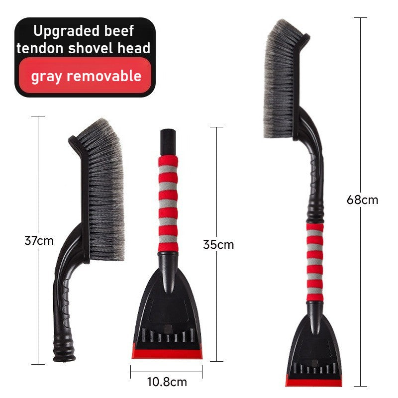Car snow shovel snow remover detachable car snow sweeper ox tendon snow shovel
