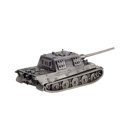 1/72 WWII German Hunting Tiger Heavy Tank Full Metal Finished Static Model