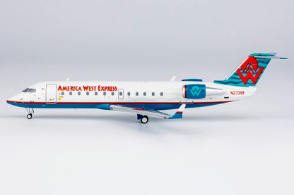 1:200 NG Model America West Bombardier CRJ200LR Airplane Diecast Aircraft Model