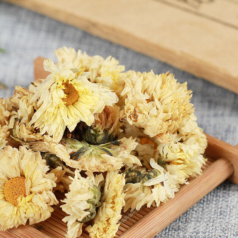 50g / 250g Featured Hang Bai Ju Organic Healthy Herbal Tea Chrysanthemum 精选杭白