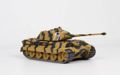 1:32 31CM Germany The King Tiger Heavy Tanks WWII Diecast Military Armor Model