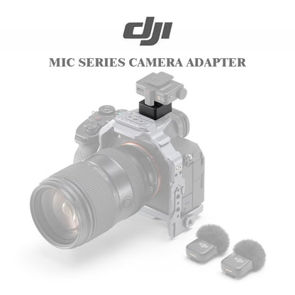 DJI Mic Mini Camera Adapter for Sony Cameras