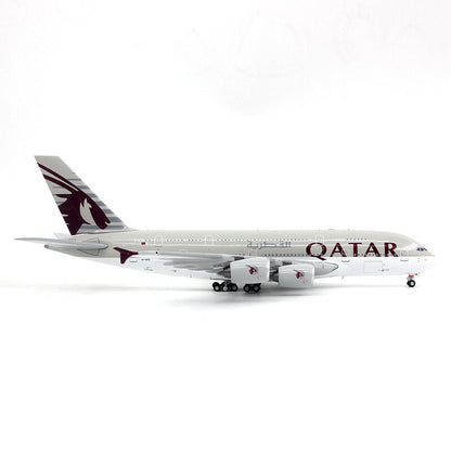 JC Wings  QATAR For AIRBUS A380 A7-APG 1/400 DIECAST Aircraft Pre-built Model