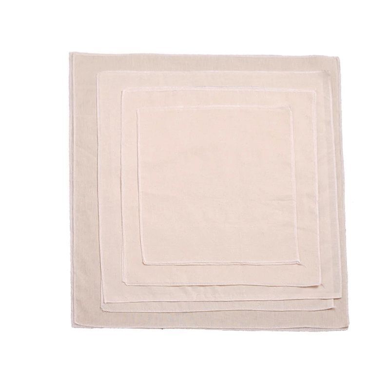 Cheesecloth White Cotton Gauze Fabric Reusable Ultra Fine Muslin Straining Cloth