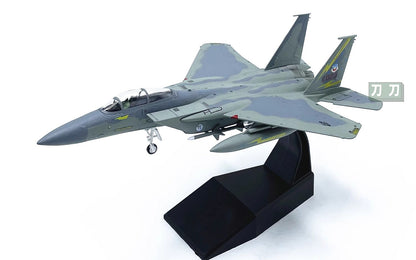 1:100 20CM AMER USA F-15 Fighter Plane Airplane Diecast Military Aircraft Model
