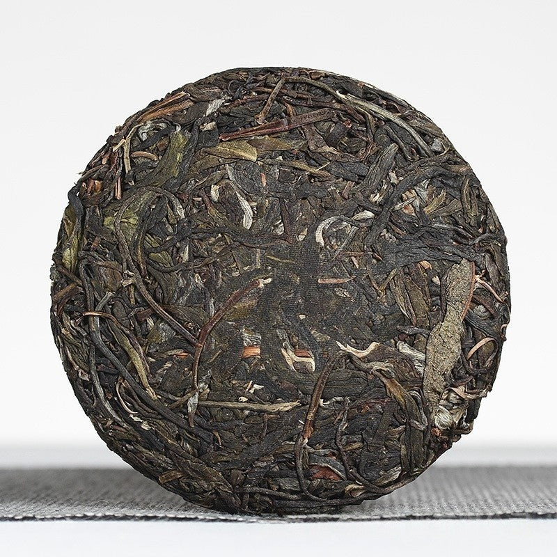 500g Supreme Yunnan puer Pu'er Puerh Raw Tea Sticky Glutinous Rice Flavor Cake
