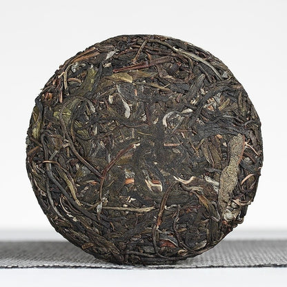 500g Supreme Yunnan puer Pu'er Puerh Raw Tea Sticky Glutinous Rice Flavor Cake
