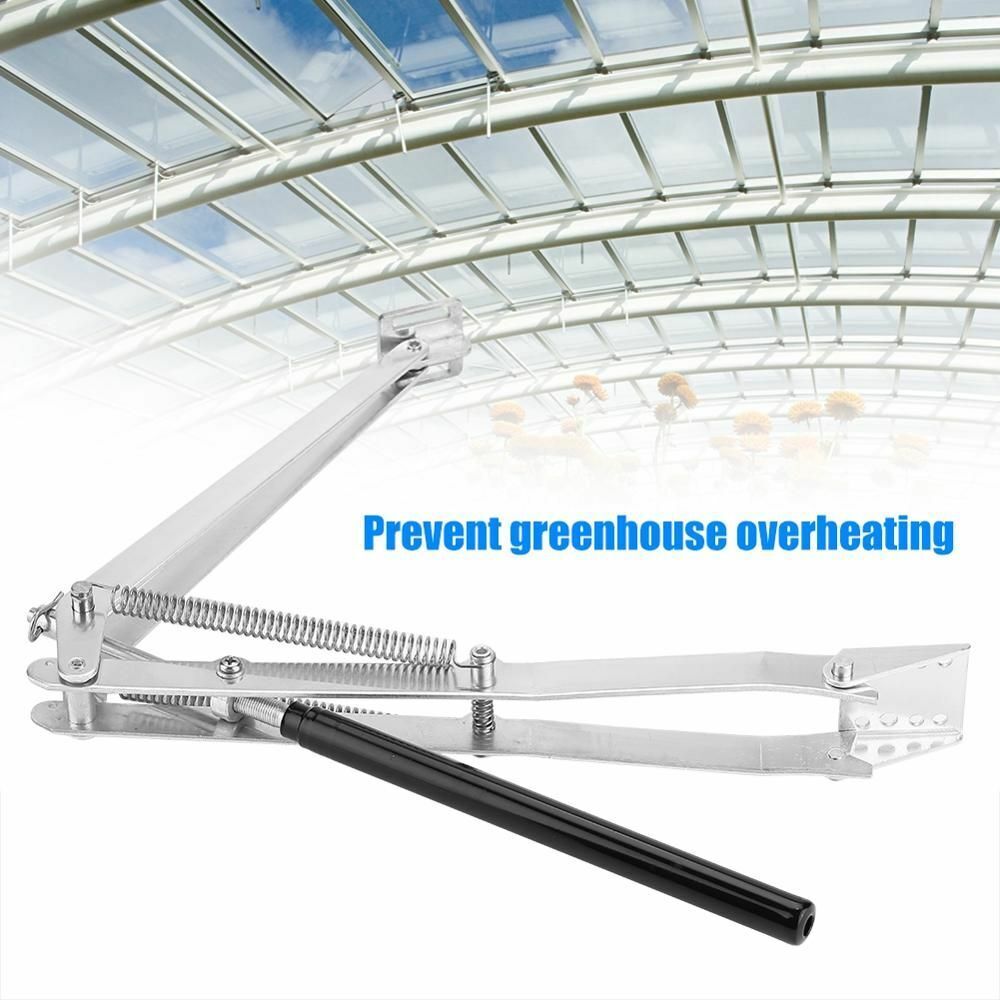Automatic Vent Opener Solar Heat Sensitive Greenhouse Auto Vent Kit Agriculture